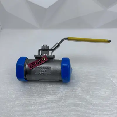 Warren ASME B16.34/API 608 3/4" Ball Valve Class 1500 3600 WOG - Thumbnail 3