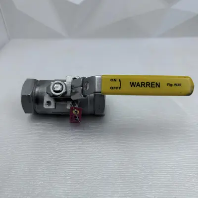 Warren ASME B16.34/API 608 3/4" Ball Valve Class 1500 3600 WOG - Thumbnail 2