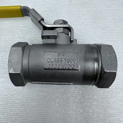 Warren ASME B16.34/API 608 3/4" Ball Valve Class 1500 3600 WOG - Thumbnail 5
