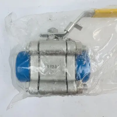 Warren Ball Valve 366FRG CF8M 316SS, RPTFE Seat, 1/2" NPT, Graphite Seal, New - Thumbnail 5