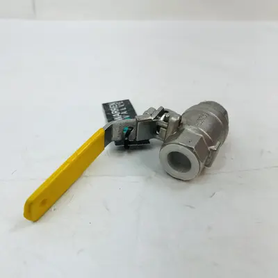 Warren Valve Stainless Steel Ball Valve, 1/2" NPT, 1000 WOG, CF8M - Thumbnail 3