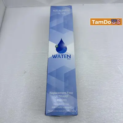 Waten H2O Refrigerator Water Filter ULTRAWF Replacement (Lot of 2) New - Thumbnail 4