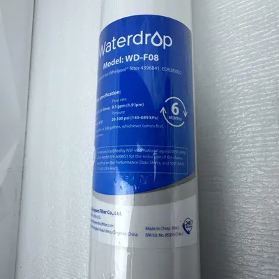 Waterdrop WD-F08 Replacement Water Filter Cartridge - Thumbnail 4