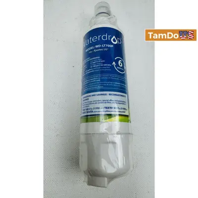 Waterdrop WD-LT700P Refrigerator Water Filter Replacement (Lot of 2) LG Compatible - Thumbnail 6