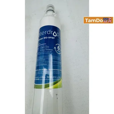 Waterdrop WD-RPWF Refrigerator Water Filter GE RPWF Compatible (Lot of 2) New - Thumbnail 4