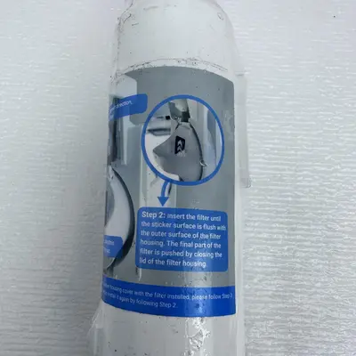 Waterspecialist Refrigerator Water Filter Replacement (Lot of 2), Premium Quality - Thumbnail 1