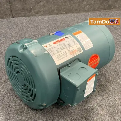 WattSaver C145T17FK27E Electric Motor, 2HP, 1745 RPM, 230/460V, 3PH, TEFC - Thumbnail 8