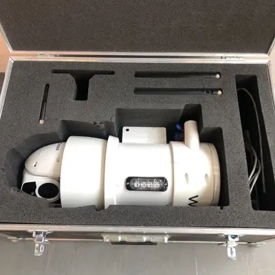 WCCTV 4G IR PTZ Dome Wireless Surveillance Camera w/Case - Good - Real photo at TamDo.us