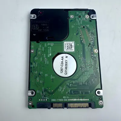 WD Blue 320GB 2.5" Internal SATA Hard Drive HDD WD3200LPVX Thin 7mm 5400RPM AF - Thumbnail 2