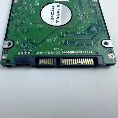 WD Blue 320GB 2.5" Internal SATA Hard Drive HDD WD3200LPVX Thin 7mm 5400RPM AF - Thumbnail 3