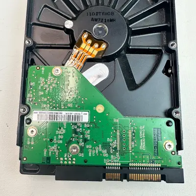 WD Caviar SE 320GB 7200RPM SATA 3Gb/s HDD – WD3200AAJS - Thumbnail 4