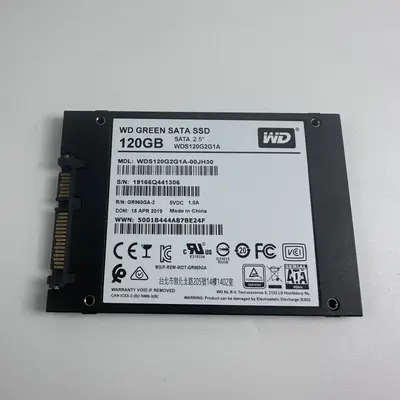 WD Green 120GB 2.5 SATA III 6Gb/s Internal SSD WDS120G2G1A WDS120G2G1A-00JH30 - Thumbnail 2