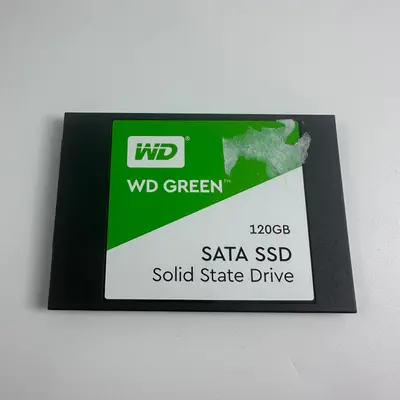 WD Green 120GB 2.5 SATA III 6Gb/s Internal SSD WDS120G2G1A WDS120G2G1A-00JH30 - Thumbnail 4