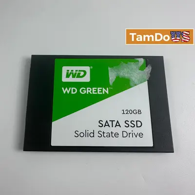 WD Green 120GB 2.5 SATA III 6Gb/s Internal SSD WDS120G2G1A WDS120G2G1A-00JH30 - Good - Real photo at TamDo.us