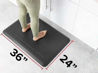 WeatherTech ComfortMat, 24 by 36 Inches Anti-Fatigue Mat, Slip Resistant - Thumbnail 7