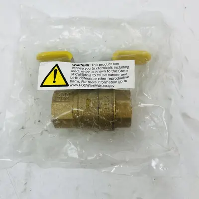 Webstone 3/4 "600 PSI WOG, 150 SWP, T-Handle Ball valve H-41703SSW - Thumbnail 3