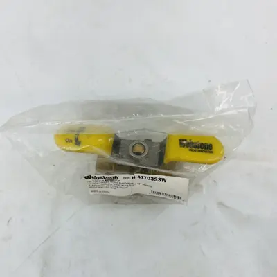 Webstone 3/4 "600 PSI WOG, 150 SWP, T-Handle Ball valve H-41703SSW - Thumbnail 1