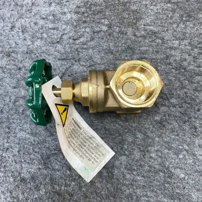 Webstone H-10134W Brass Gate Valve – 200 CWP / 125 WSP, Forged Body, Hard Seat - Thumbnail 2