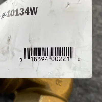 Webstone H-10134W Brass Gate Valve – 200 CWP / 125 WSP, Forged Body, Hard Seat - Thumbnail 4
