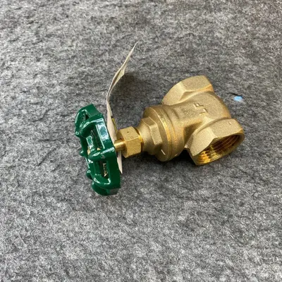 Webstone H-10134W Brass Gate Valve – 200 CWP / 125 WSP, Forged Body, Hard Seat - Thumbnail 6
