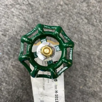 Webstone H-10134W Brass Gate Valve – 200 CWP / 125 WSP, Forged Body, Hard Seat - Thumbnail 7