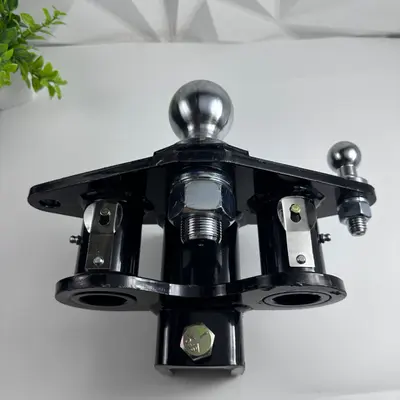 Weight Distribution Hitch Head Assembly w/ 2-5/16" Ball 12,000 LBS Sway Control - Thumbnail 2