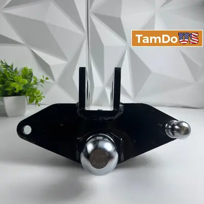 Weight Distribution Hitch Head Assembly w/ 2-5/16" Ball 12,000 LBS Sway Control - Thumbnail 1
