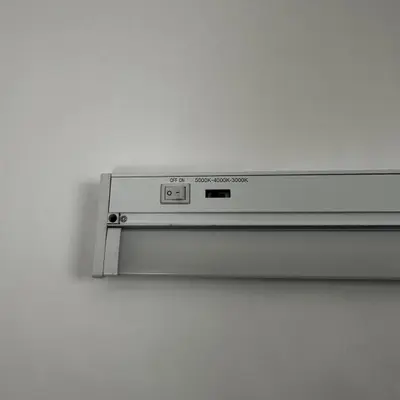 Westek Under Cabinet Light 24", 120V 18W Hardwired Kitchen Counter Light - Thumbnail 4