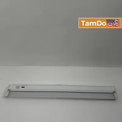 Westek Under Cabinet Light 24", 120V 18W Hardwired Kitchen Counter Light - Good - Real photo at TamDo.us