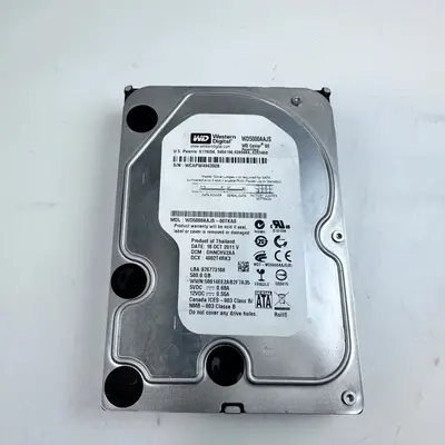 Western Digital Caviar SE 500GB 3.5" SATA HDD WD5000AAJS WD5000AAJS-00TKA0 - Thumbnail 6