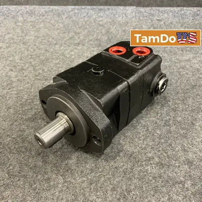 WF 104-1002Y Hydraulic Motor, High Torque Low Speed - Thumbnail 1