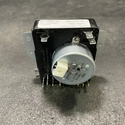Whirlpool Appliance Defrost Timer Control W11566735 TIME 1-TM002 240V FOR Dryer - Thumbnail 2