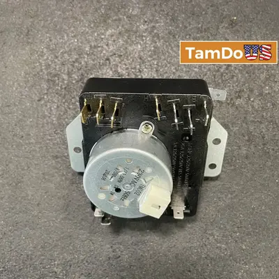 Whirlpool Appliance Defrost Timer Control W11566735 TIME 1-TM002 240V FOR Dryer - New Open Box - Real photo at TamDo.us