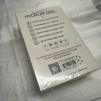 White Rhino Hydromizer V – Waterpipe Adaptor Kit - Thumbnail 5