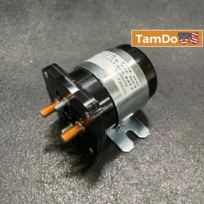 White Rodgers 586-117111 DC Power Solenoid 36V 200A Continuous FOR Golf Carts - New - Real photo at TamDo.us