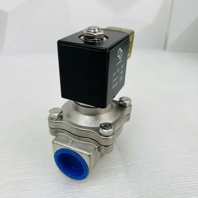 WIC Valve 2SCW-3/4-24VDC-D-V Solenoid Valve 3/4", 24V DC, 100 PSI, IP65 - Thumbnail 5