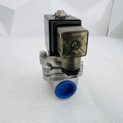 WIC Valve 2SCW-3/4-24VDC-D-V Solenoid Valve 3/4", 24V DC, 100 PSI, IP65 - Thumbnail 7