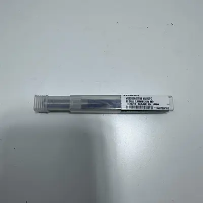 Widia 7.938mm Solid Carbide Drill – TiAlN Coated VDS202A07938 WU25PD - Thumbnail 2