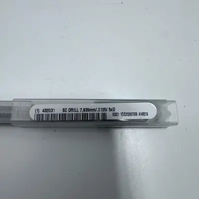 Widia 7.938mm Solid Carbide Drill – TiAlN Coated VDS202A07938 WU25PD - Thumbnail 4