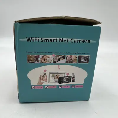 Wifi Camera - HD Wireless IP Camera - Thumbnail 5