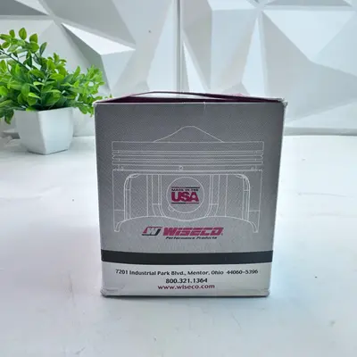 Wiseco 513M06400 ProLite Forged Racing Piston Kit FOR Yamaha YFZ350 Banshee RZ350 - Thumbnail 9