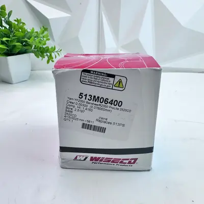 Wiseco 513M06400 ProLite Forged Racing Piston Kit FOR Yamaha YFZ350 Banshee RZ350 - Thumbnail 8