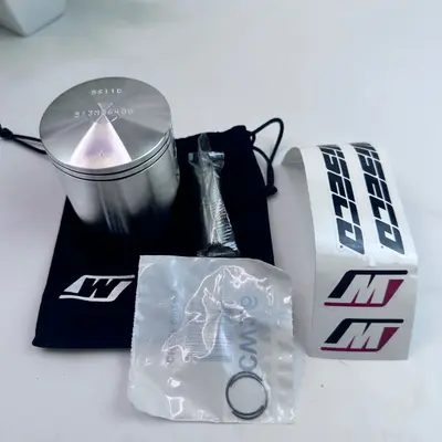 Wiseco 513M06400 ProLite Forged Racing Piston Kit FOR Yamaha YFZ350 Banshee RZ350 - Thumbnail 2
