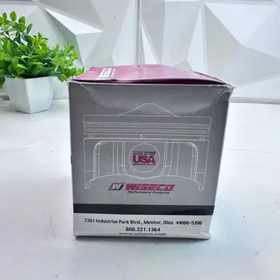 Wiseco 513M06400 ProLite Forged Racing Piston Kit FOR Yamaha YFZ350 Banshee RZ350 - Thumbnail 10