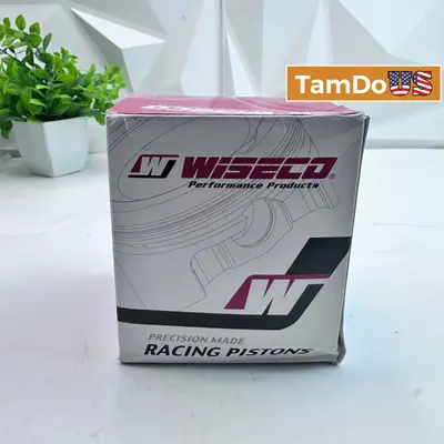 Wiseco 513M06400 ProLite Forged Racing Piston Kit FOR Yamaha YFZ350 Banshee RZ350 - Thumbnail 1