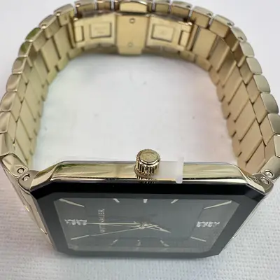 Wittnauer Men's Watch WN3092 49mm Gold-Tone Diamond Accent - Thumbnail 4