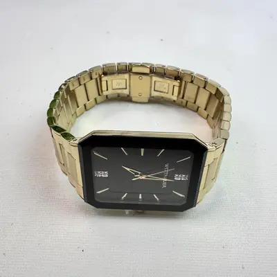Wittnauer Men's Watch WN3092 49mm Gold-Tone Diamond Accent - Thumbnail 7