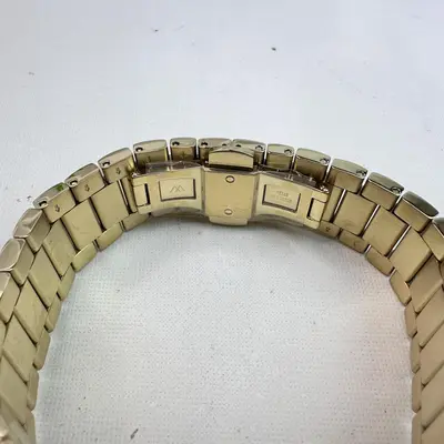 Wittnauer Men's Watch WN3092 49mm Gold-Tone Diamond Accent - Thumbnail 6
