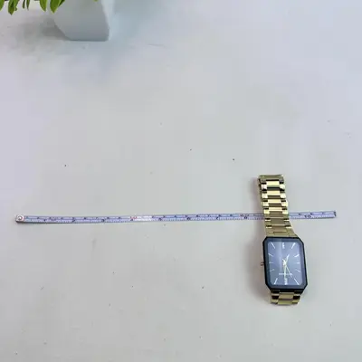 Wittnauer Men's Watch WN3092 49mm Gold-Tone Diamond Accent - Thumbnail 5