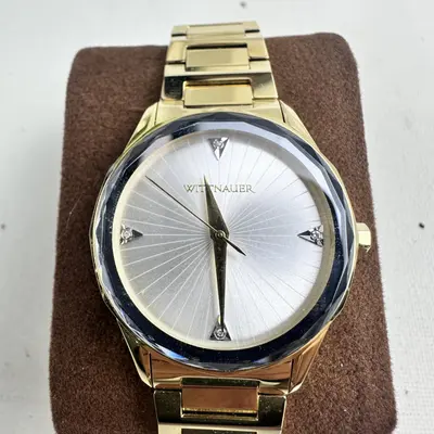 Wittnauer Women's Watch WN4106, Diamond Accent, Sapphire Crystal 32mm - Thumbnail 2